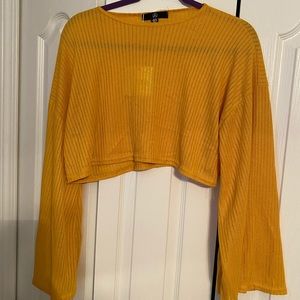 Medium misguided crop top